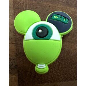 Mike Wazowski Monsters University Mikey Ears Shoe Charms Single Fits Crocs